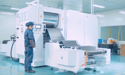 Battery production line