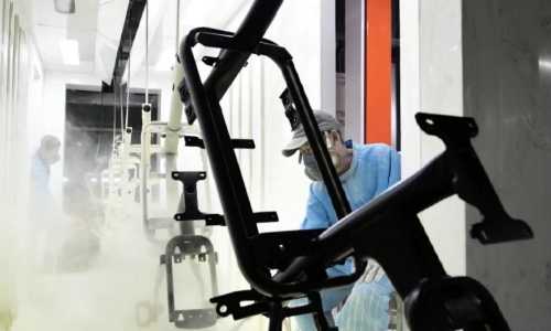 Frame Coating Workshop