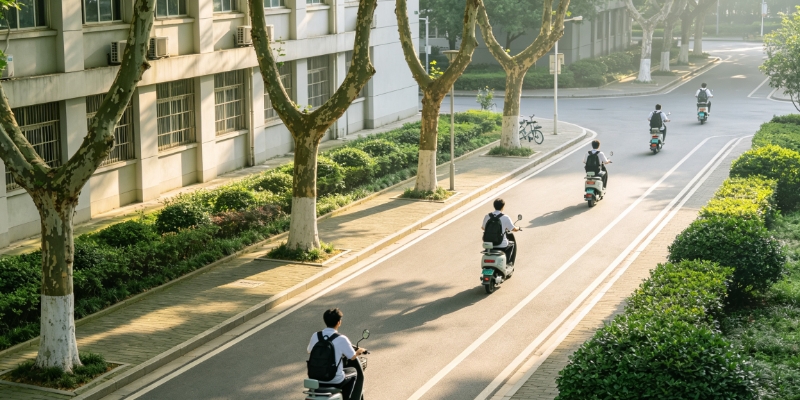 Optimize Internal Closed-Zone Transport with All-in-One Campus Electric Vehicle Solutions