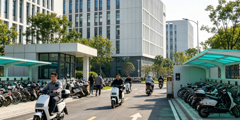 Electric Commercial Fleets Help Enterprises Cut Full-Cycle Operating Costs