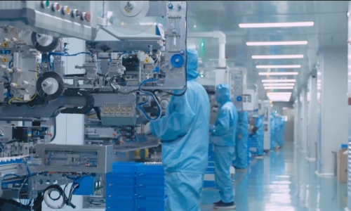 Battery production line